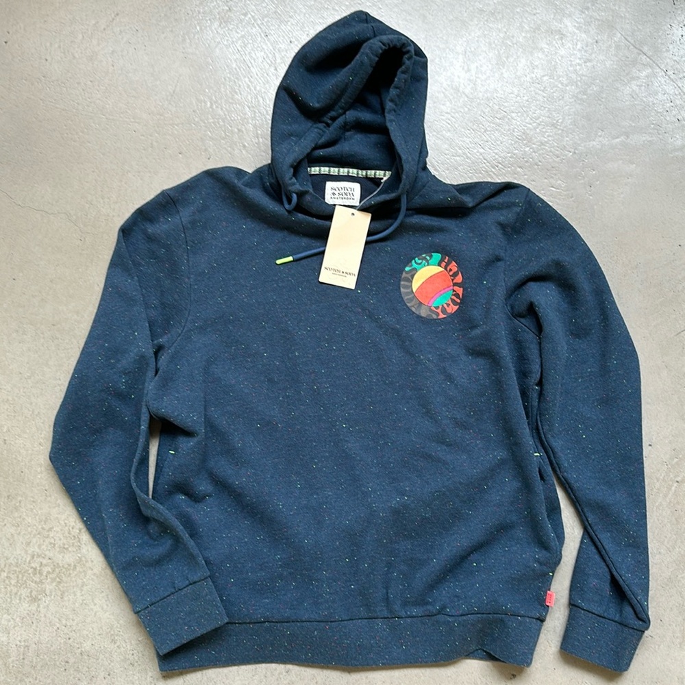 Scotch and Soda hoodie.